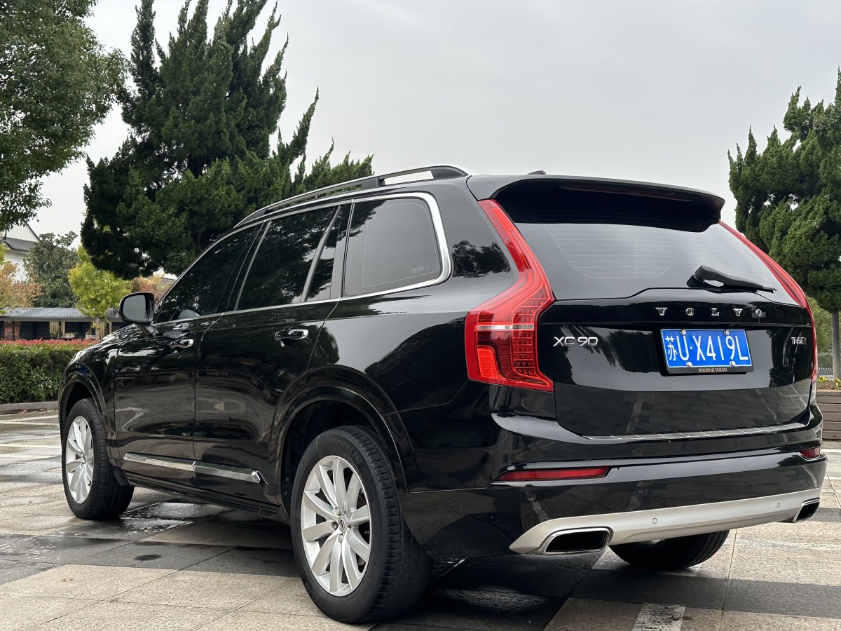 沃爾沃 XC90  2018款 T6 智逸版 7座圖片