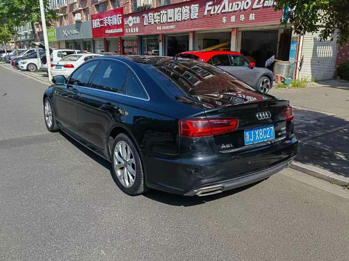 奧迪 奧迪A6  2017款 S6 4.0T FSI圖片