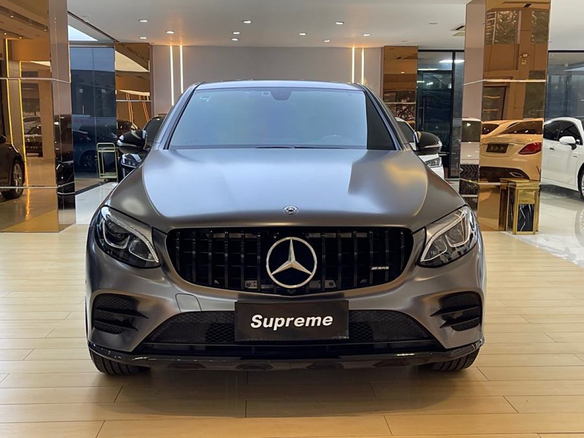 奔馳 奔馳GLC  2023款 GLC 300 4MATIC 轎跑SUV圖片