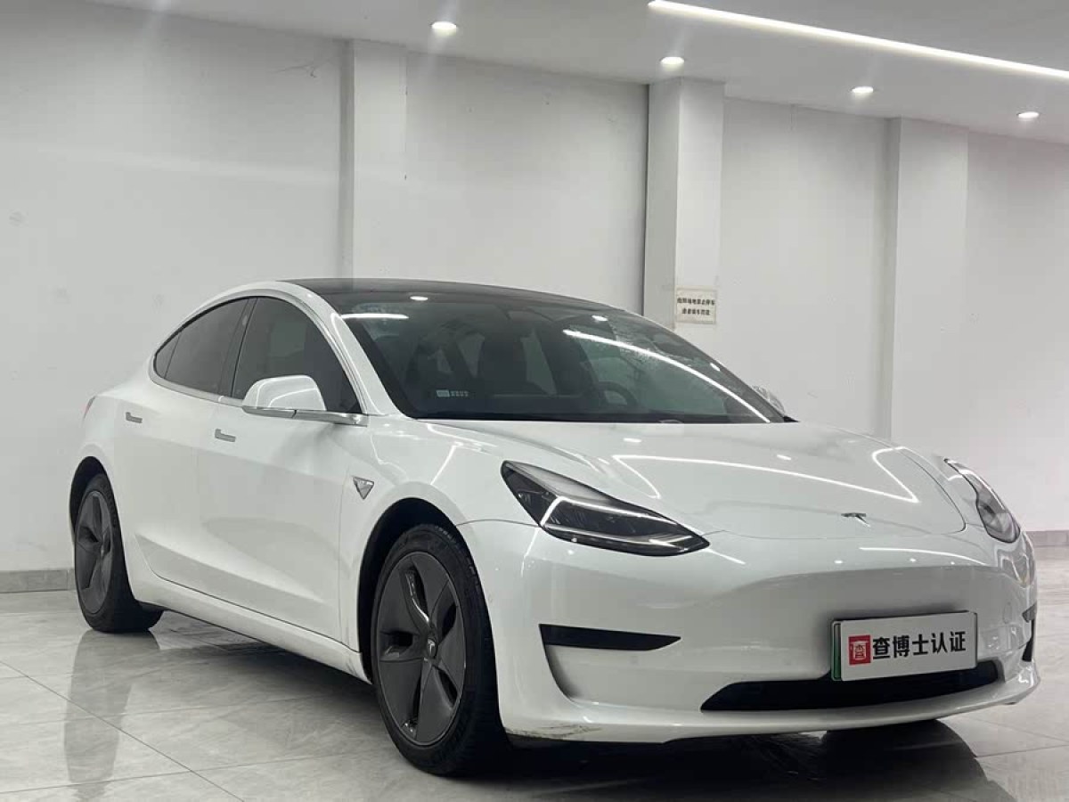 特斯拉 Model 3  2020款 改款 標準續(xù)航后驅(qū)升級版圖片