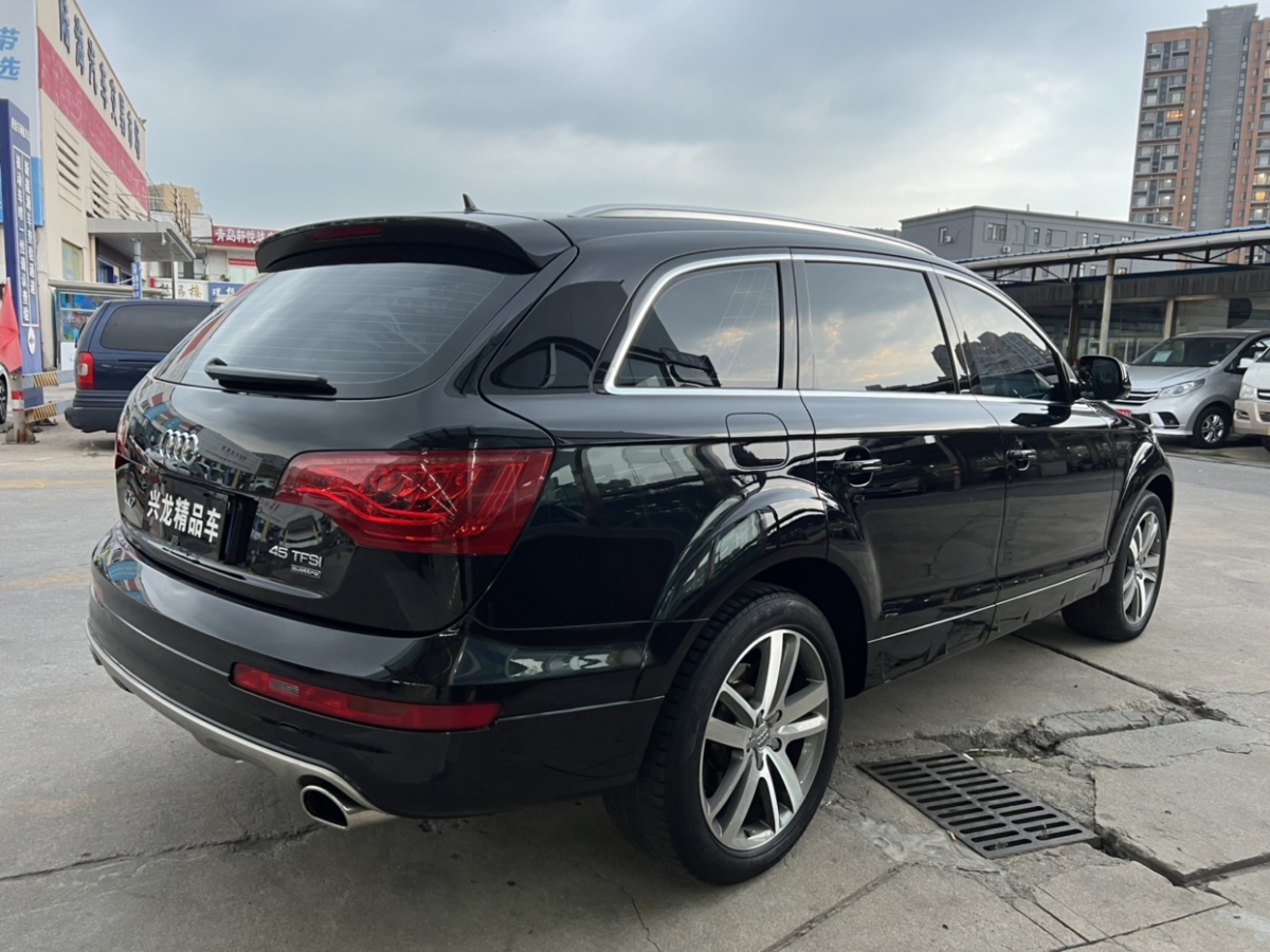 奧迪 奧迪Q7  2014款 35 TFSI 越野型圖片