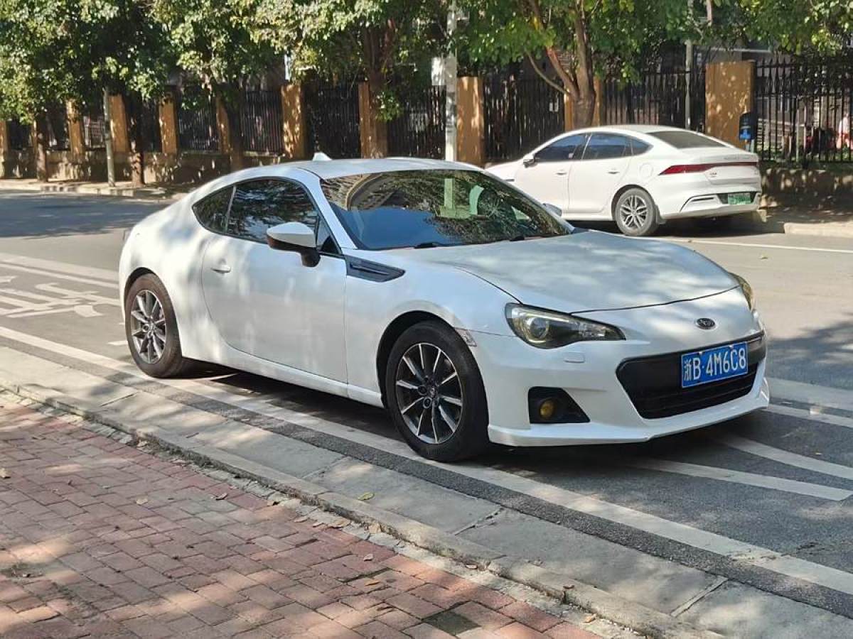 斯巴魯 BRZ  2013款 2.0i 自動(dòng)豪華型圖片