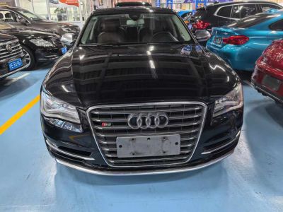 2014年1月 奥迪 奥迪S8(进口) S8 4.0TFSI quattro图片