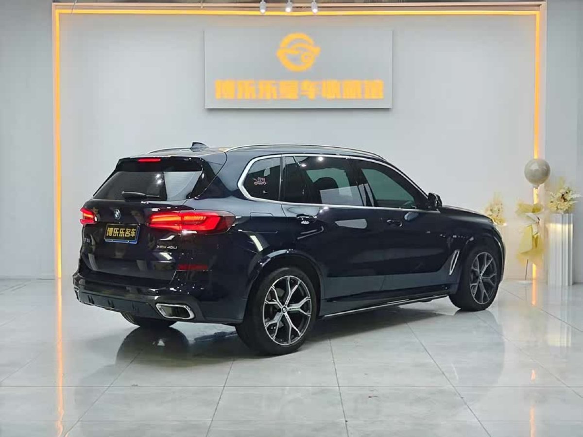 寶馬 寶馬X5  2022款 改款 xDrive 40Li M運動套裝圖片