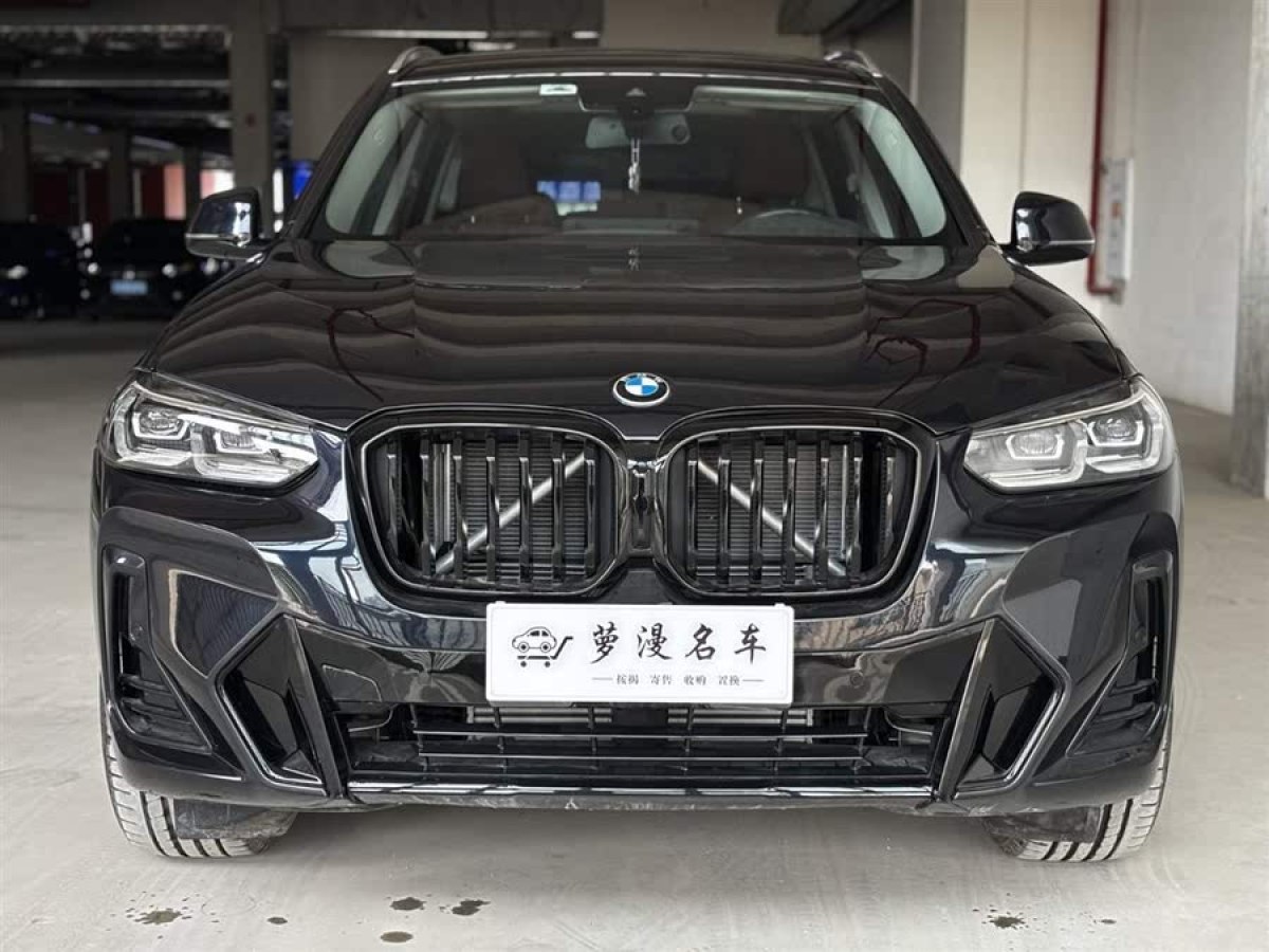 寶馬 寶馬X3  2022款 xDrive30i 領(lǐng)先型 M曜夜套裝圖片