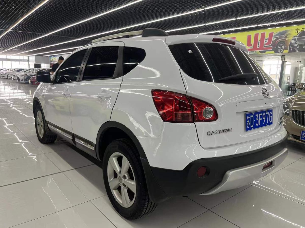 日產(chǎn) 逍客  2012款 2.0XL CVT火系圖片