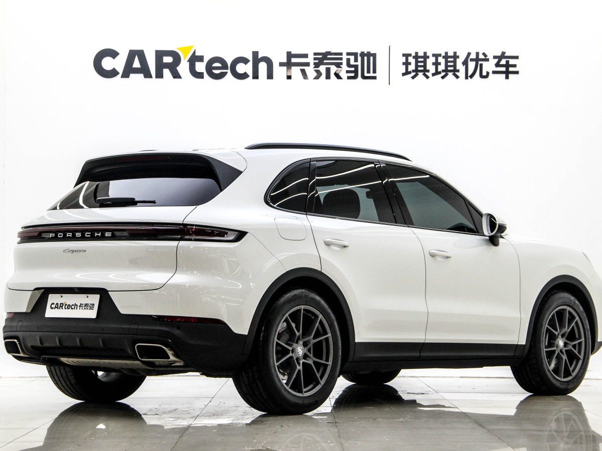 保時(shí)捷 Cayenne  2024款 Cayenne 3.0T圖片