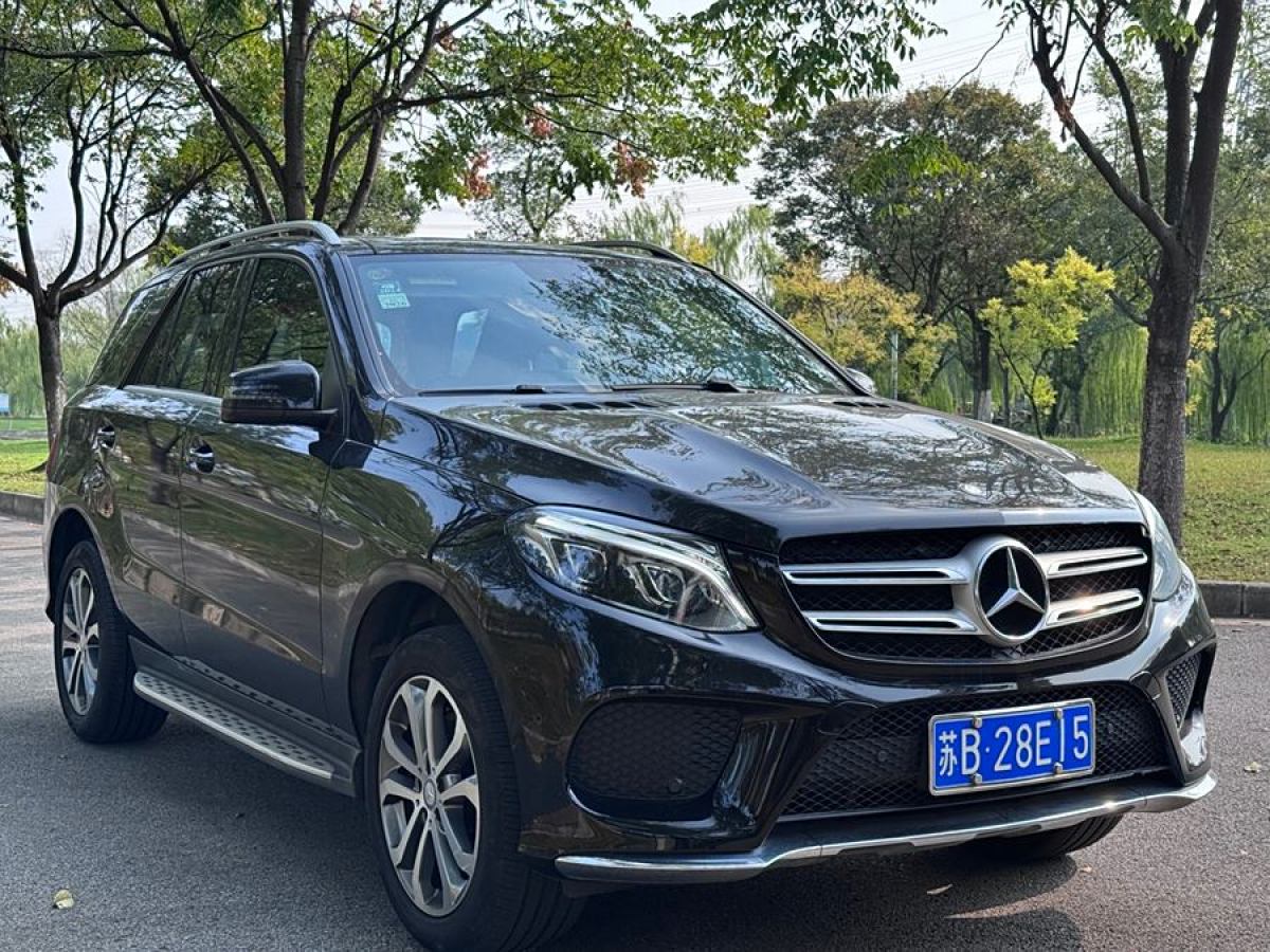 奔馳 奔馳GLE  2016款 GLE 320 4MATIC 動(dòng)感型圖片