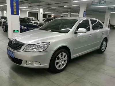 2016年2月 斯柯達(dá) 明銳 經(jīng)典款 1.6L 自動逸杰版圖片