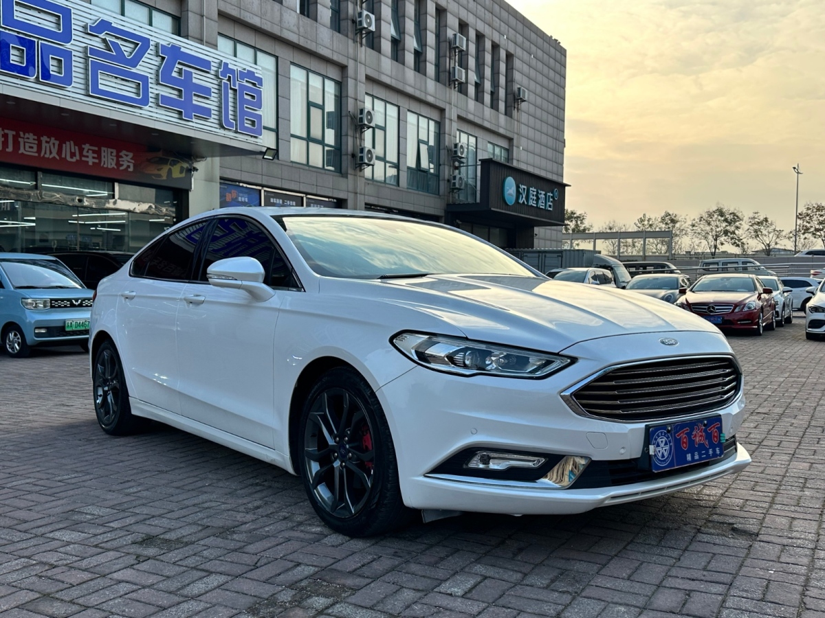 福特 蒙迪歐  2018款 EcoBoost 180 豪華型圖片