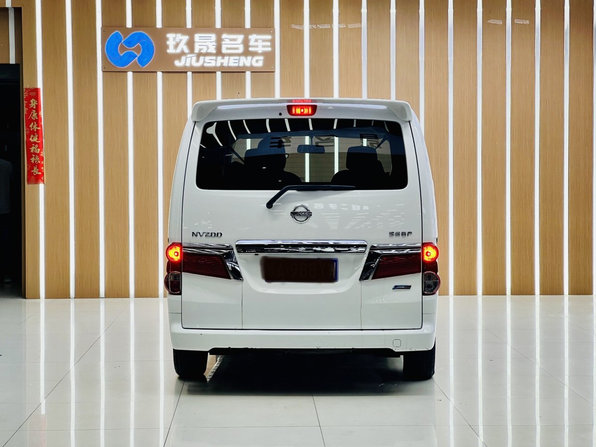 日產(chǎn) NV200  2018款 1.6L CVT豪華型圖片