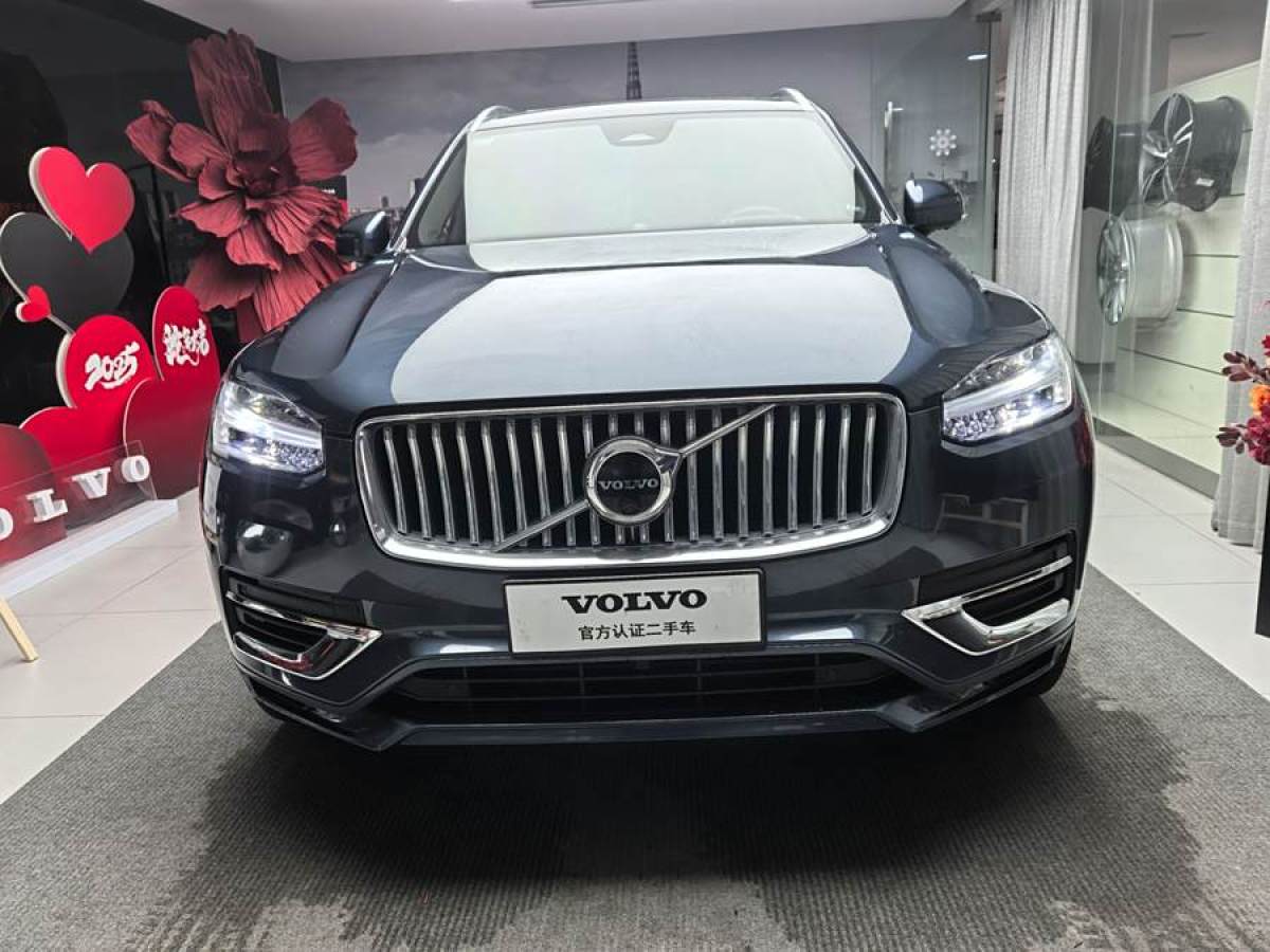 沃爾沃 XC90新能源  2023款 T8 RECHARGE 智尊豪華版 7座圖片