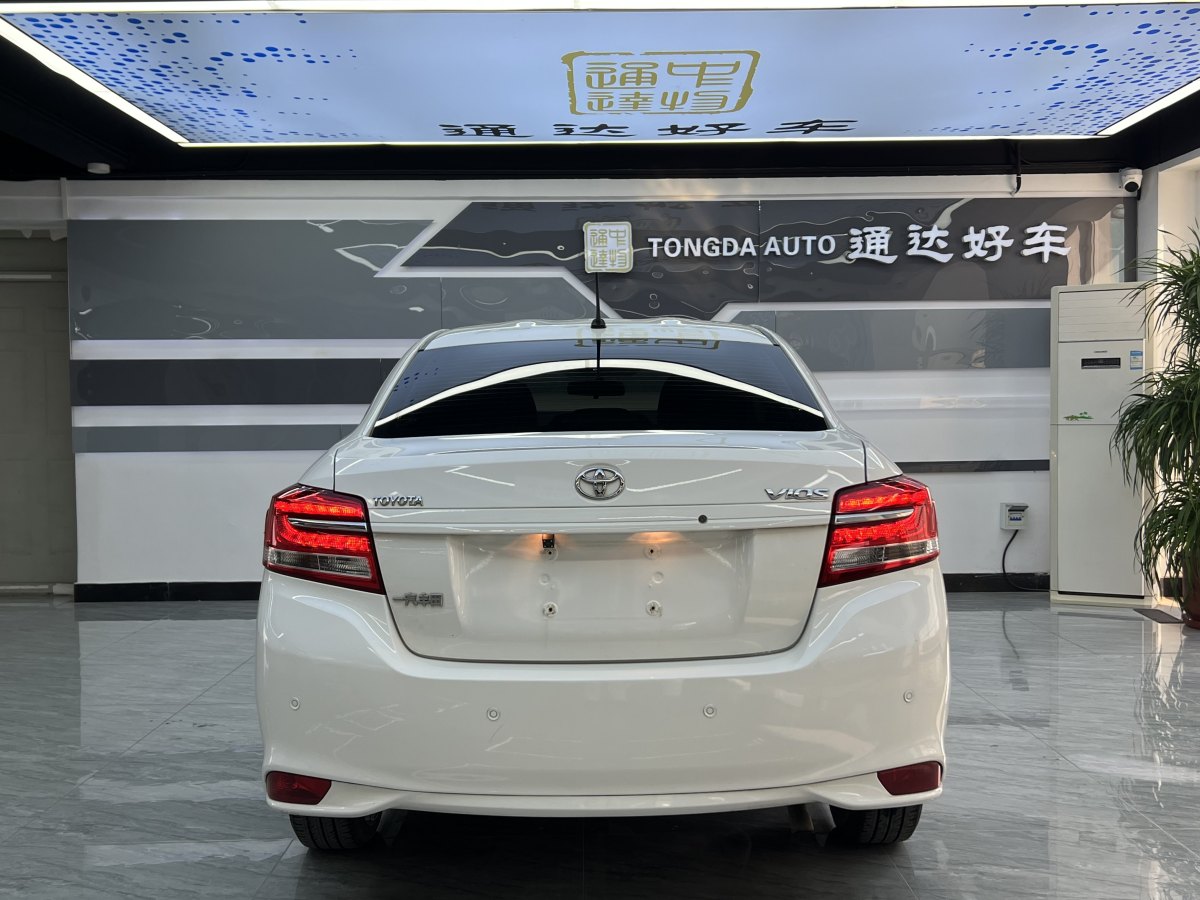 豐田 威馳  2019款 1.5L CVT創(chuàng)行版圖片