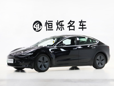 2021年1月 特斯拉 Model 3 改款 標準續(xù)航后驅升級版圖片