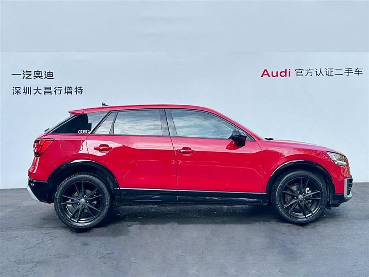 奧迪 奧迪Q2L  2018款  35TFSI 上市專享版 國VI圖片