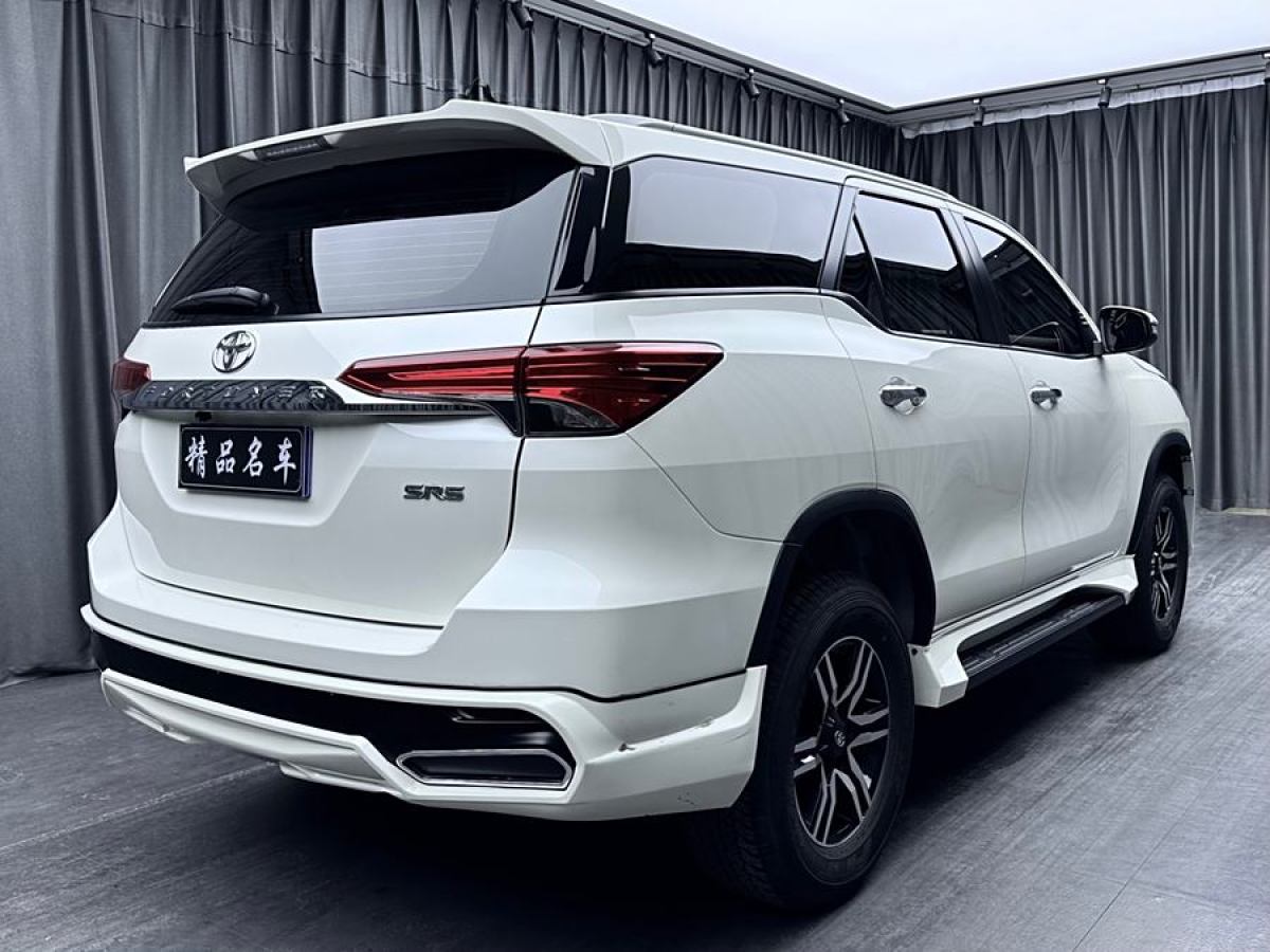 豐田 Fortuner  2016款 2.7L 中東版圖片