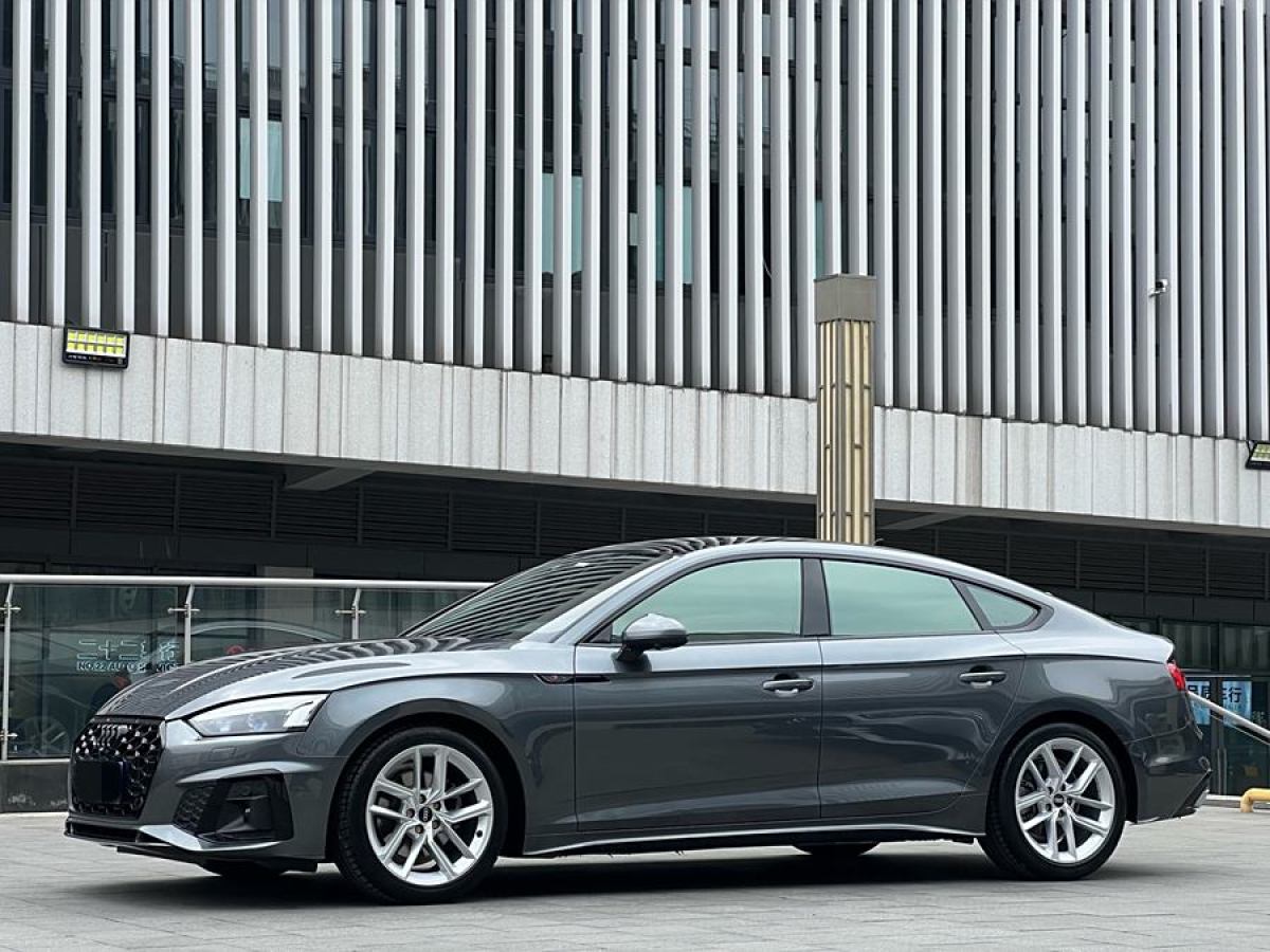 奧迪 奧迪A5  2023款 Sportback 40 TFSI 時(shí)尚動(dòng)感型圖片