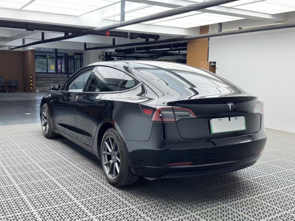 特斯拉 Model 3  2022款 改款 后輪驅動版圖片