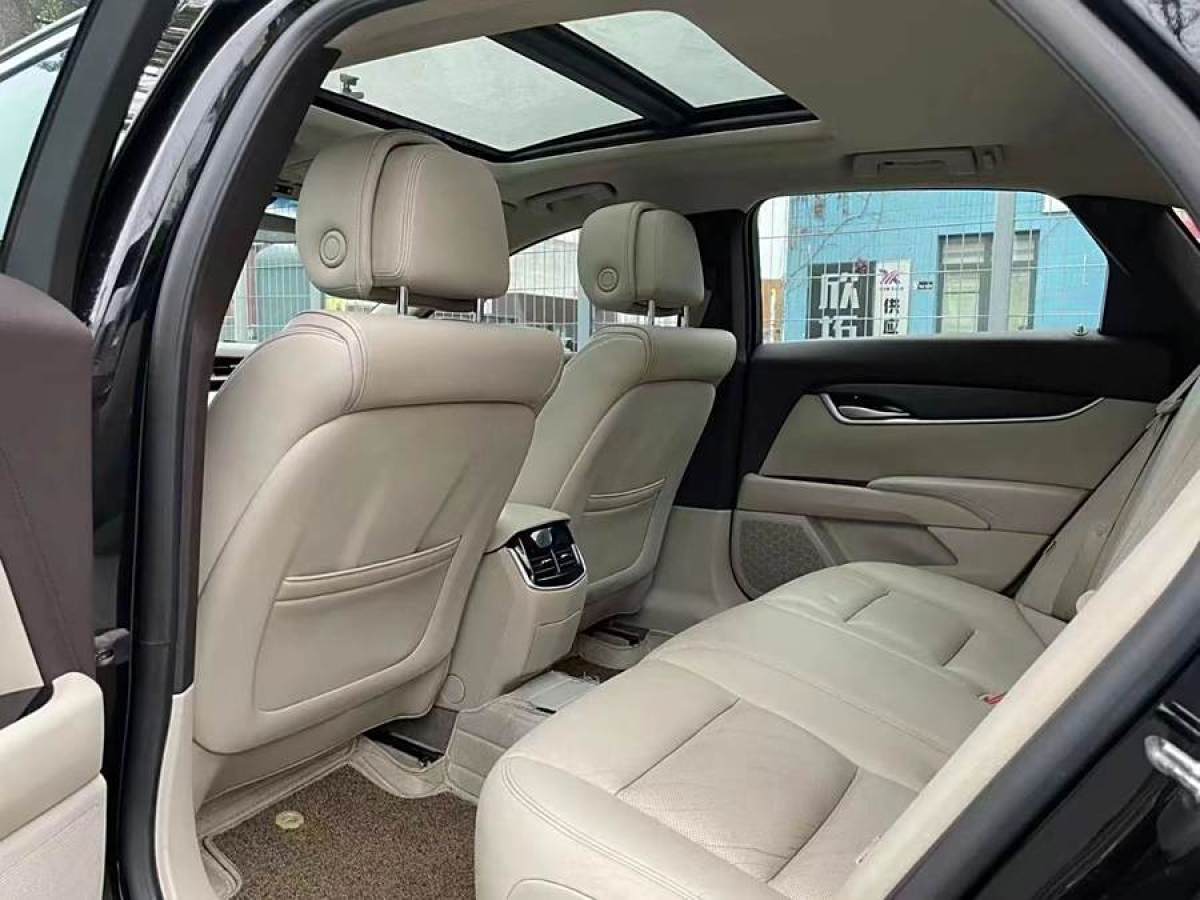 凱迪拉克 XTS  2014款 28T 精英型圖片