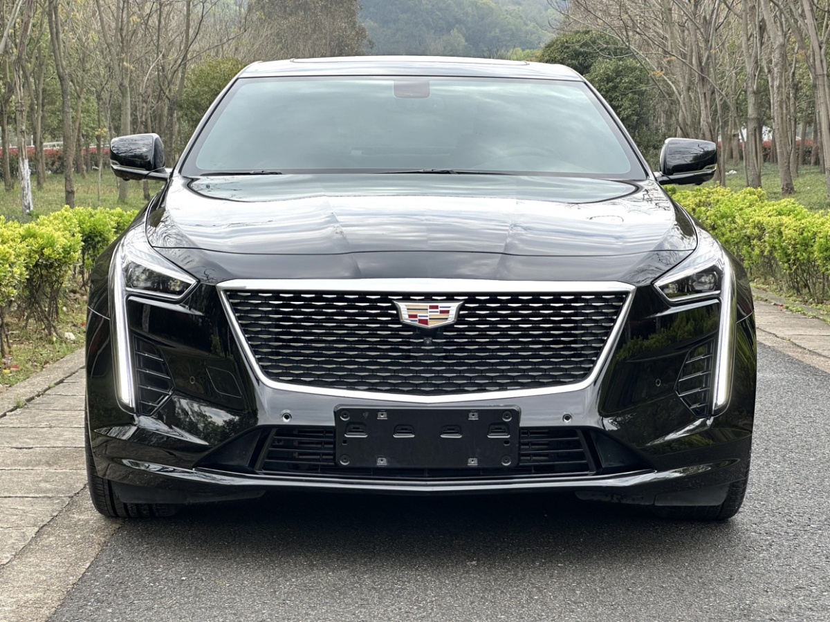 2023年5月凱迪拉克 CT6  2022款 28T 風(fēng)尚型