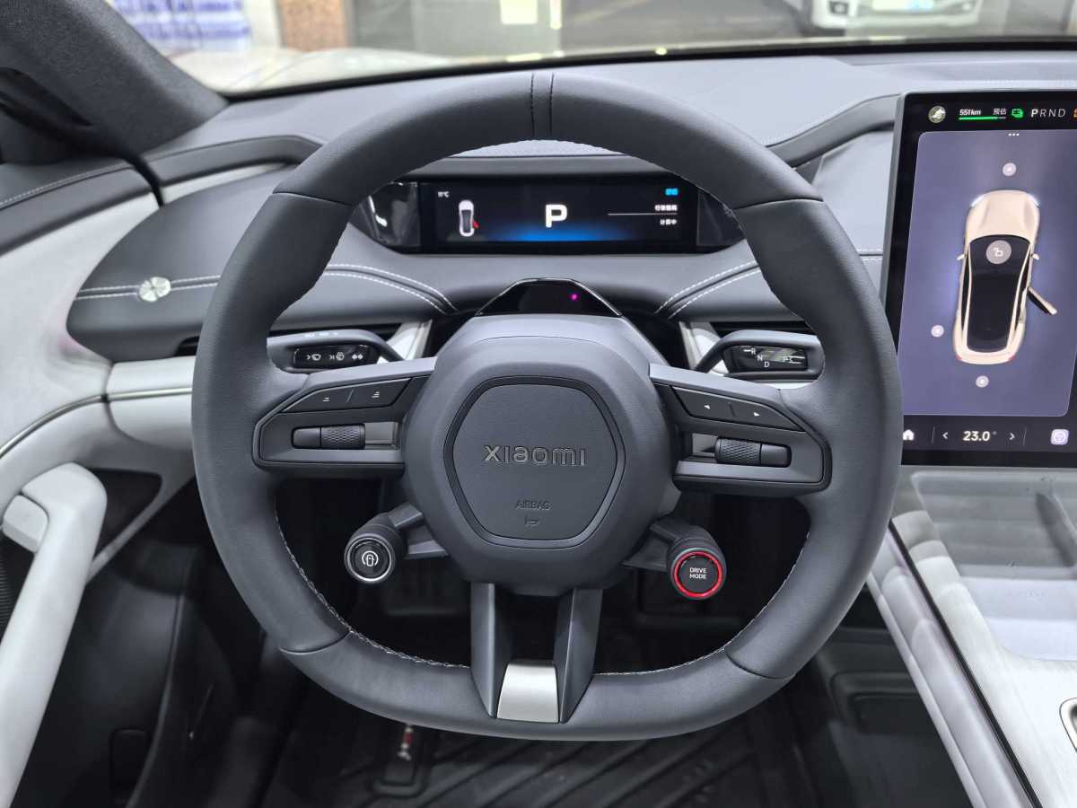 小米 小米SU7  2024款 830km 后驅(qū)超長續(xù)航高階智駕Pro版圖片