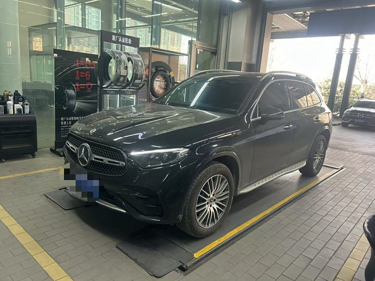 2024年1月奔馳 奔馳GLC  2024款 改款 GLC 300 L 4MATIC 動感型 5座