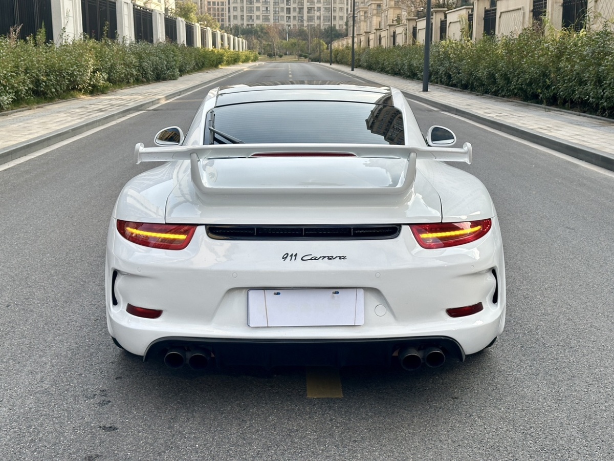 保時(shí)捷 911  2015款 Carrera 3.4L Style Edition圖片