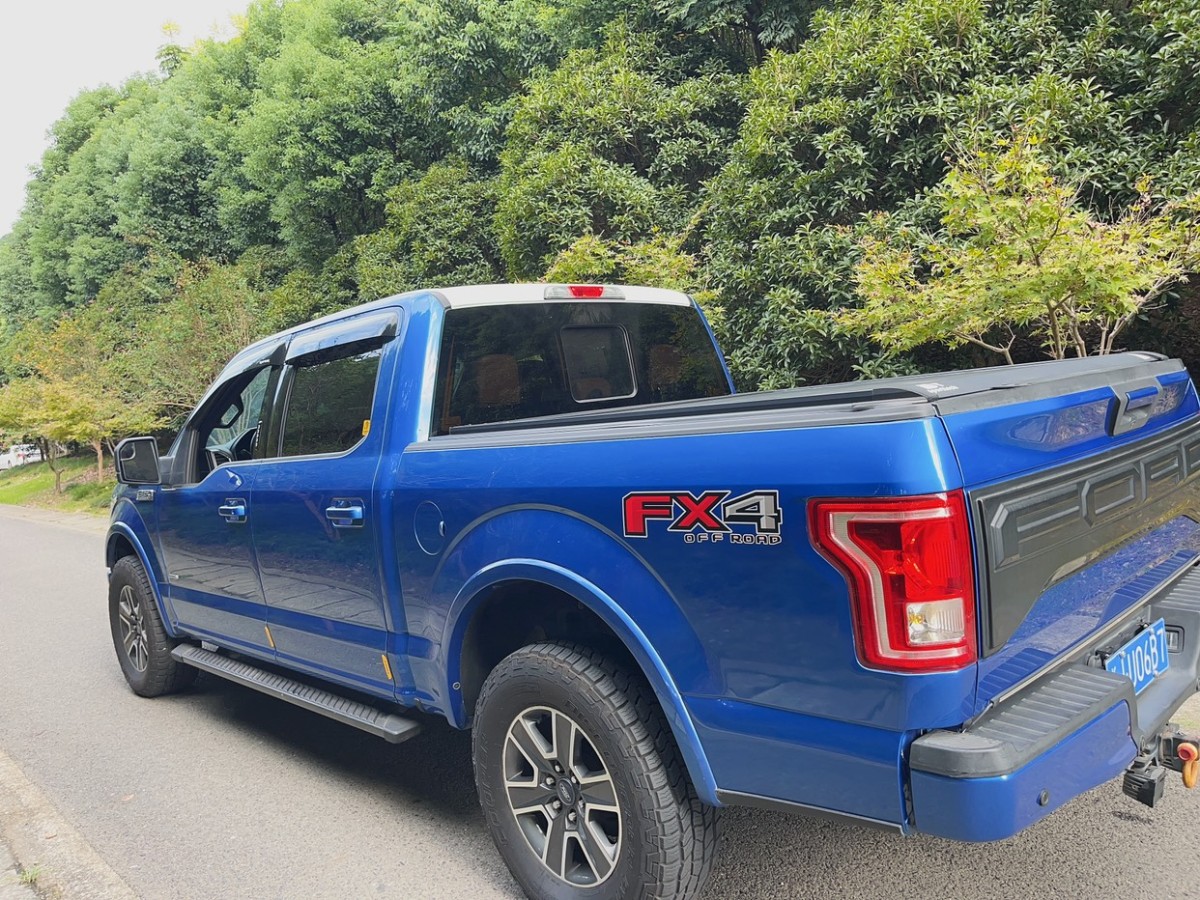 2016年1月福特 F-150  2017款 3.5T 猛禽性能版