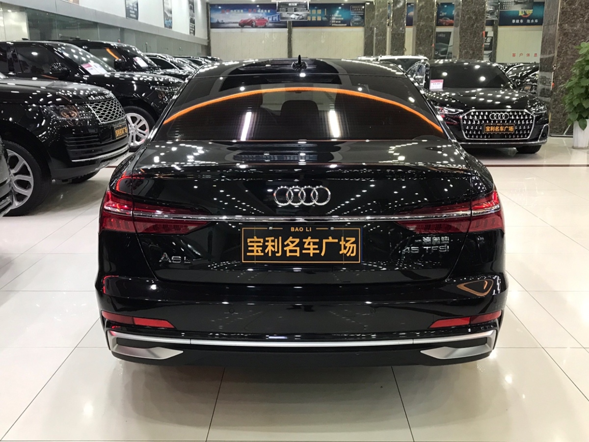 奧迪 奧迪A6L  2023款 45 TFSI 臻選動感型圖片