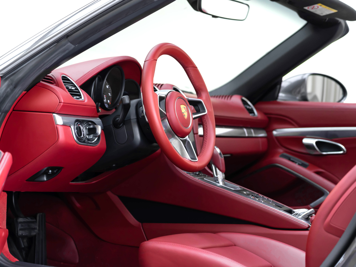 保時(shí)捷 718  2019款 Boxster 2.0T圖片