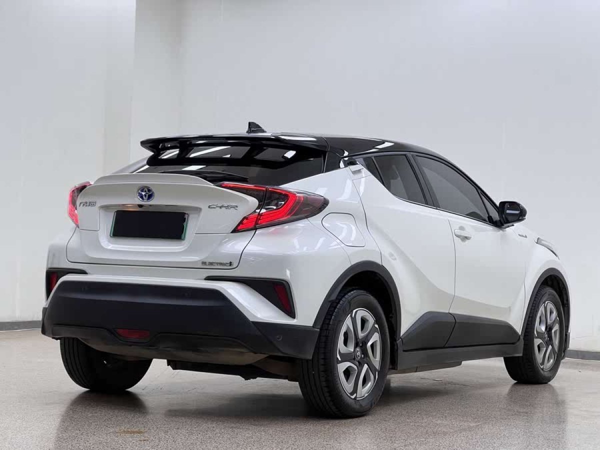 豐田 C-HR EV  2020款 尊貴天窗版圖片