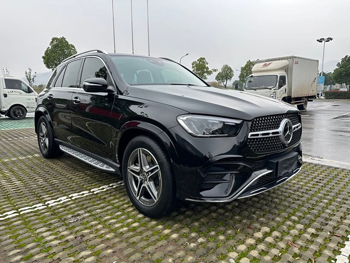 奔馳 奔馳GLE  2024款 GLE 450 4MATIC 時尚型圖片