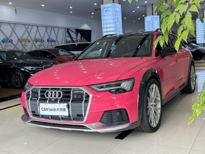 2021年9月 奥迪 奥迪A6(进口) allroad quattro 55 TFSI 探索家觅境版图片