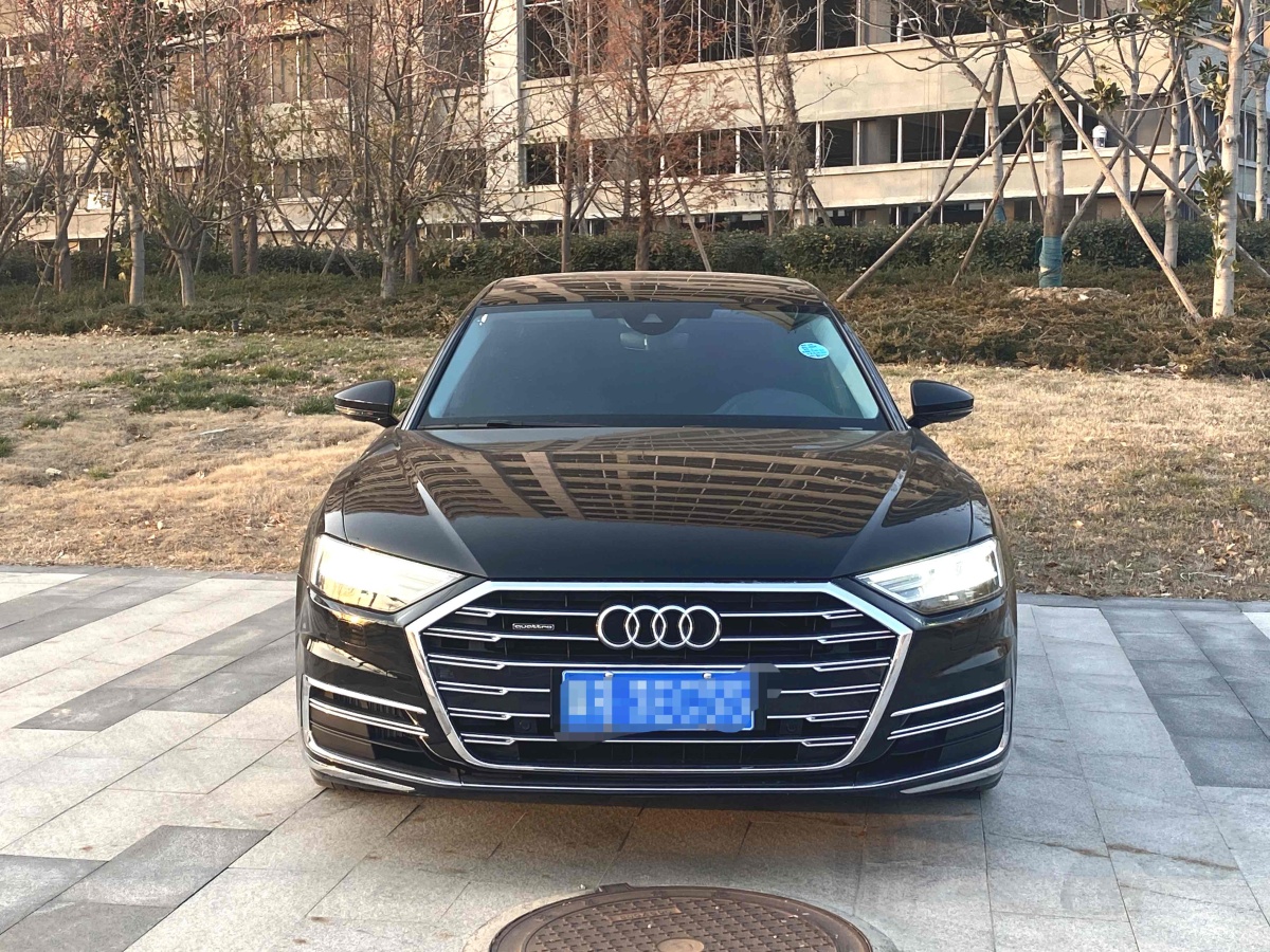 奧迪 奧迪A8  2021款 A8L 50 TFSI quattro 舒適型圖片