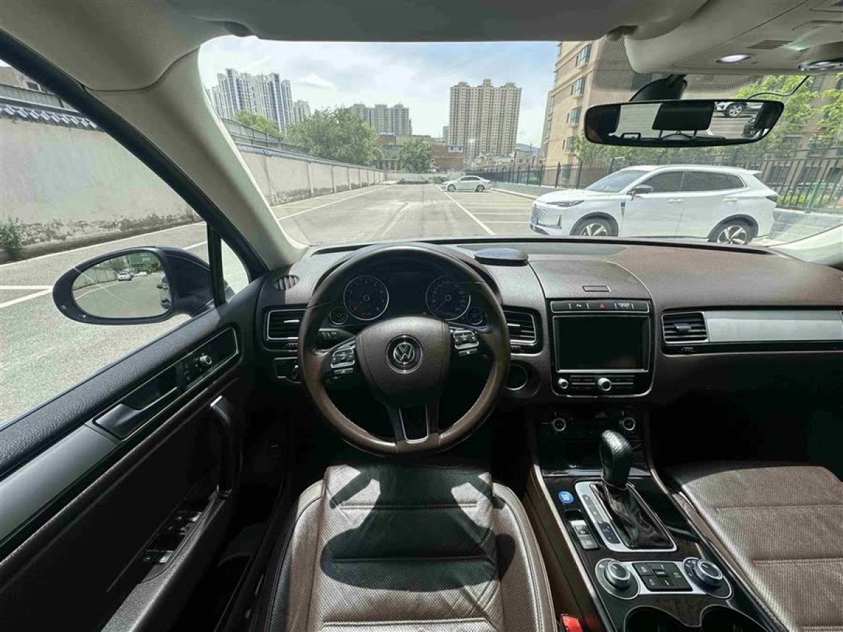 大眾 途銳  2017款 3.0TSI 拓界版圖片