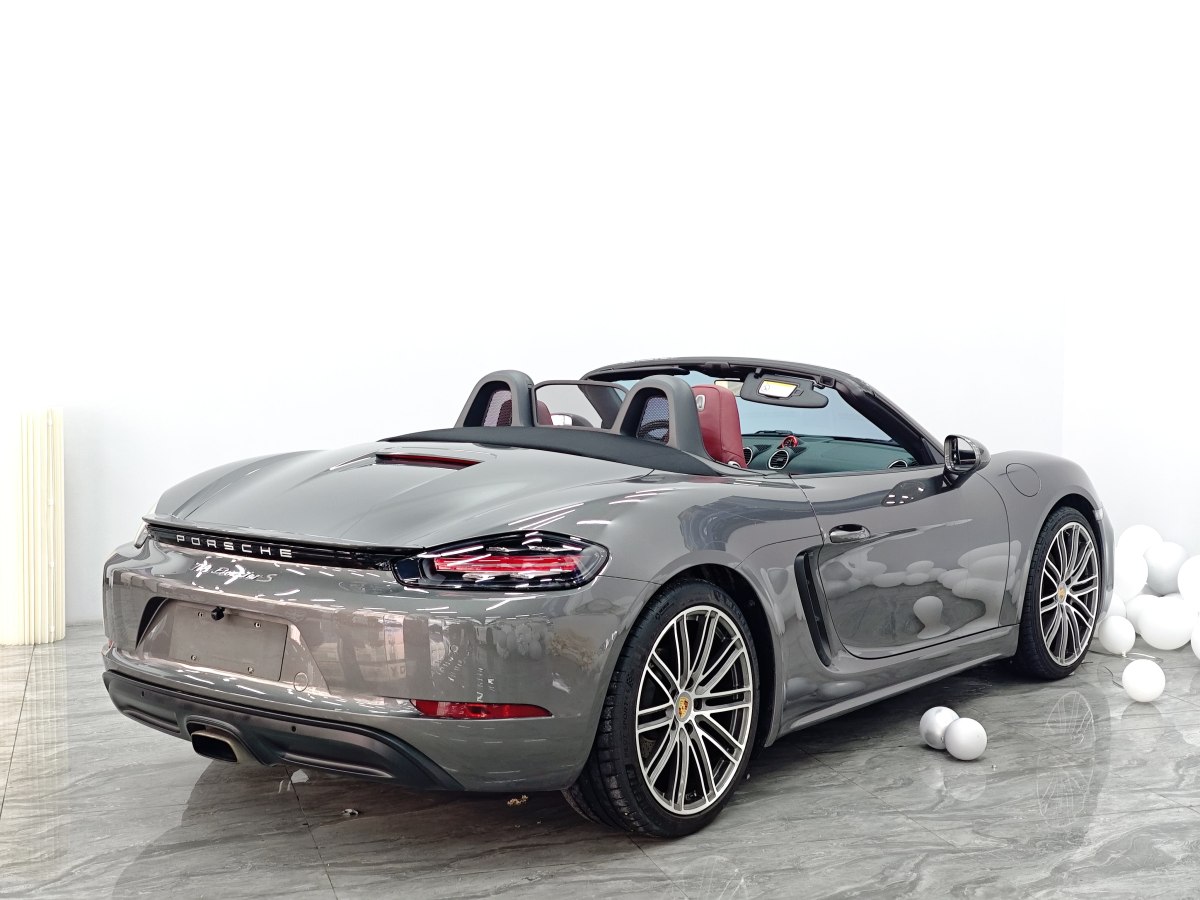 保時(shí)捷 718  2018款 Boxster 2.0T圖片