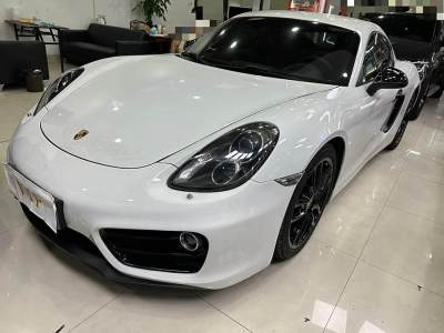 2013年11月 保時(shí)捷 Cayman Cayman 2.7L圖片