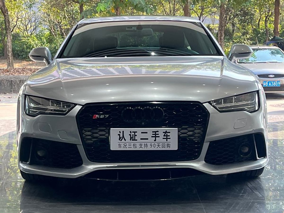 奧迪 奧迪A7  2016款 50 TFSI quattro 舒適型圖片