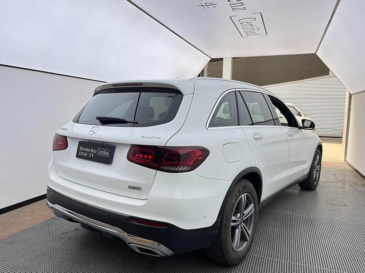 2022年1月奔馳 奔馳GLC  2021款 GLC 260 L 4MATIC 動(dòng)感型