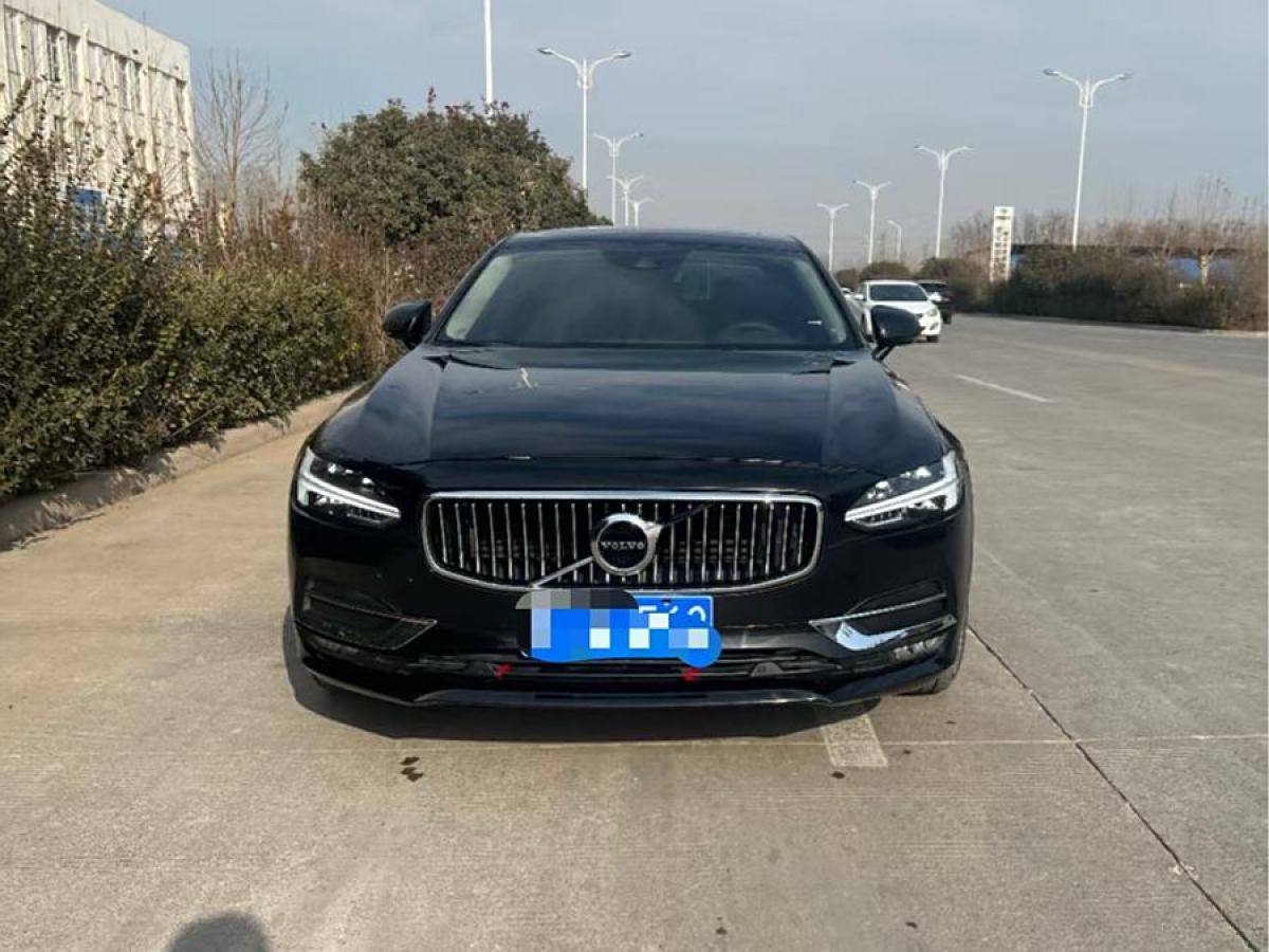 沃爾沃 S90  2020款 改款 T5 智逸豪華版圖片