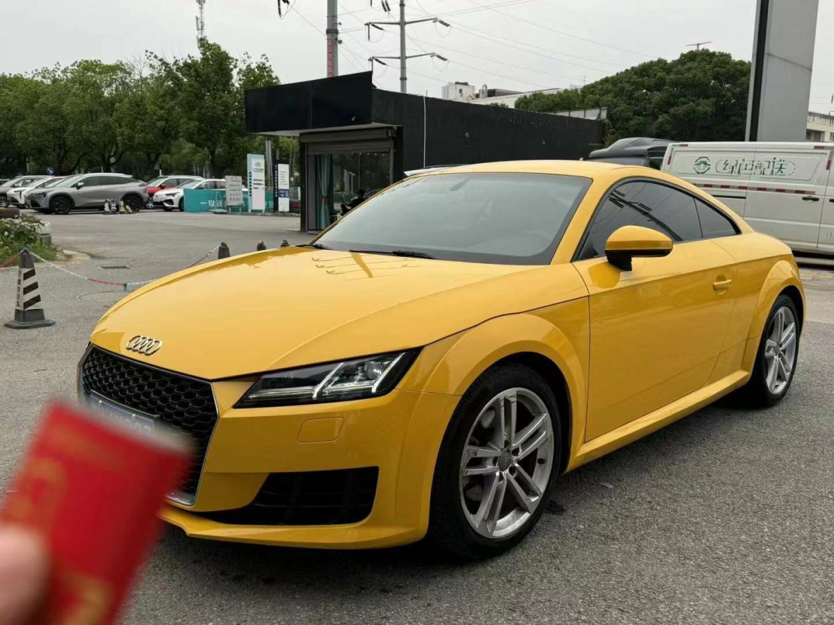 奧迪 奧迪TTS  2016款 TTS Roadster 2.0TFSI quattro圖片