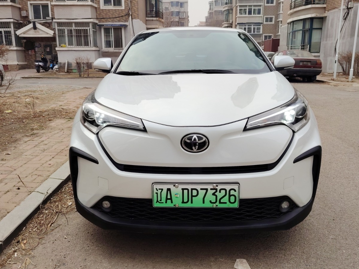 豐田 C-HR EV  2020款 豪華天窗版圖片