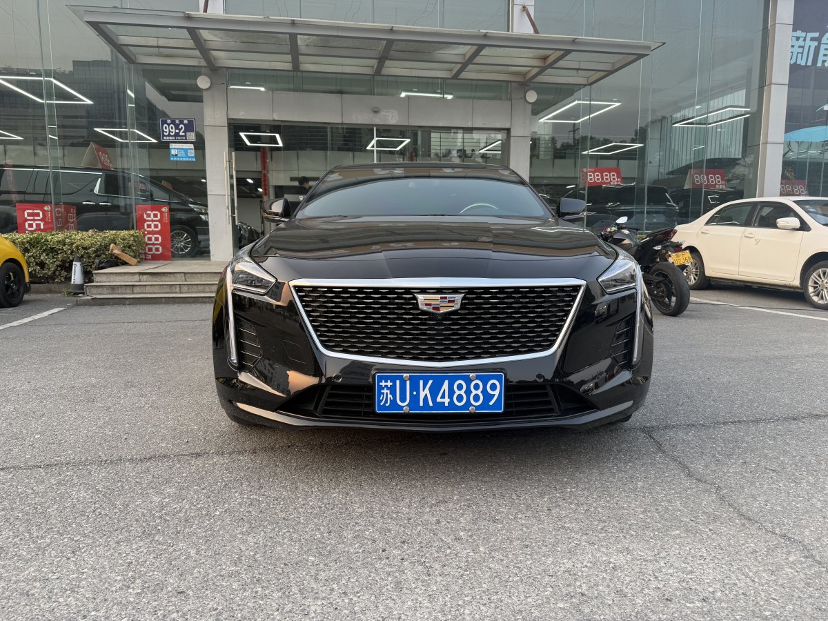 凱迪拉克 CT6  2022款 28T 豪華型圖片