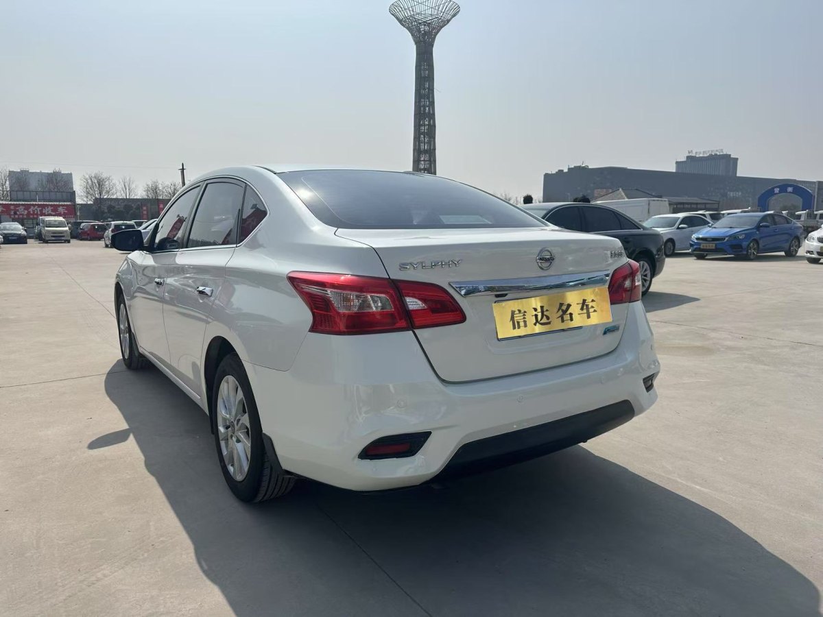 日產(chǎn) 軒逸  2019款 1.6XV CVT智聯(lián)尊享版 國(guó)VI圖片