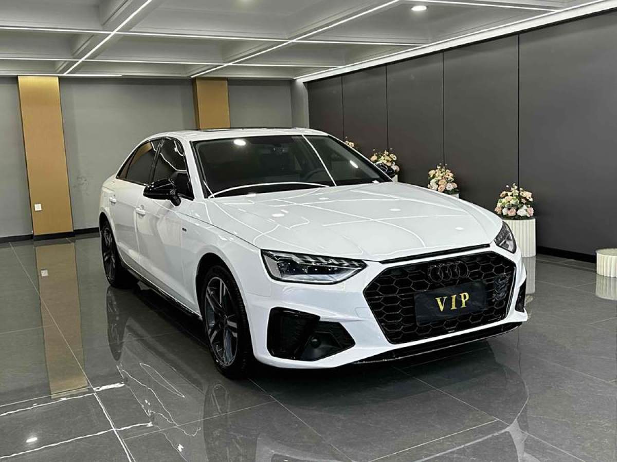 奧迪 奧迪A4L  2022款 40 TFSI 時尚動感型圖片