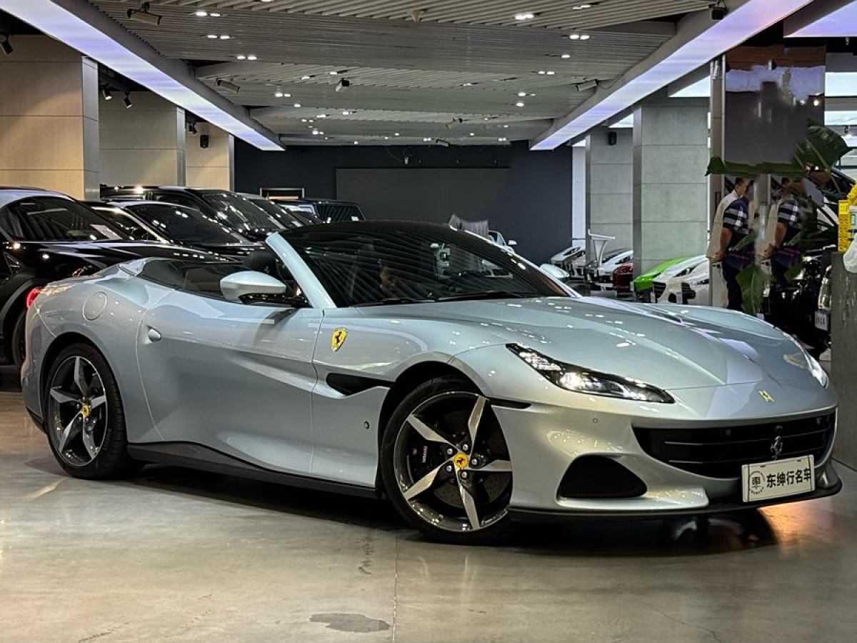 法拉利 Portofino  2020款 3.9T M圖片