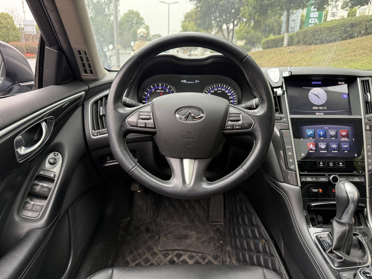 英菲尼迪 Q50L  2015款 2.0T 舒適版圖片