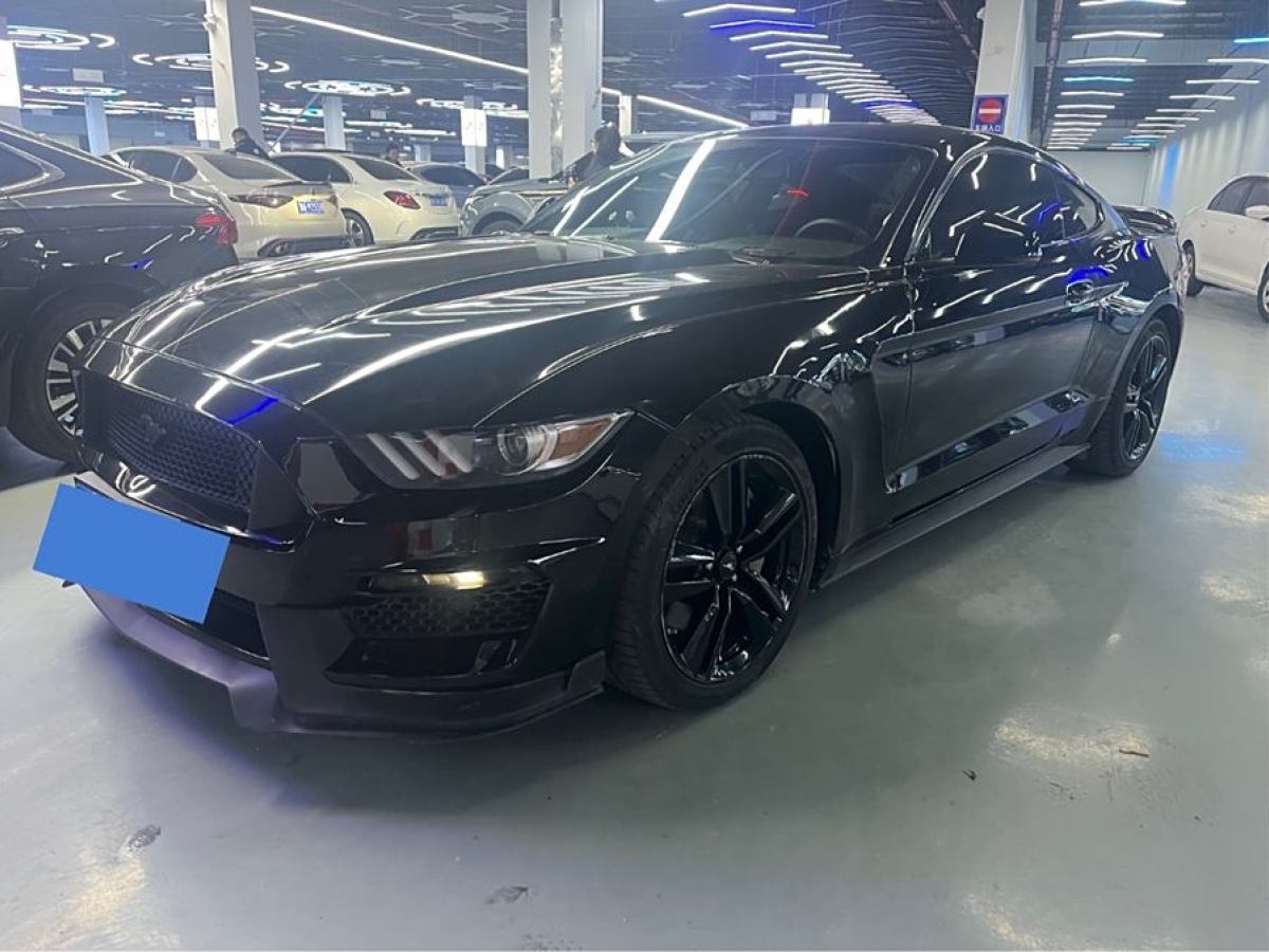 福特 Mustang  2015款 2.3T 性能版圖片