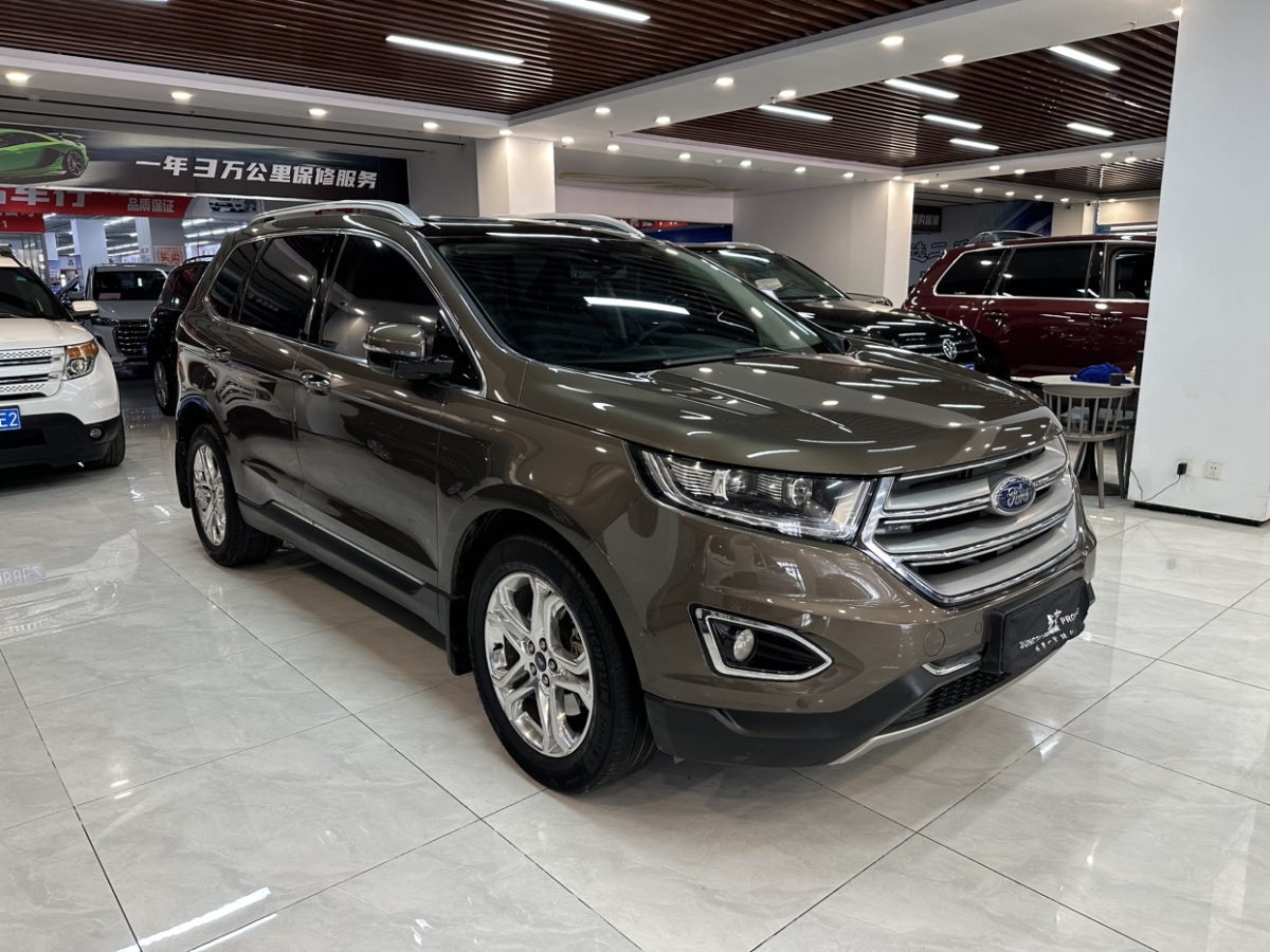 福特 銳界  2015款 2.0T GTDi 兩驅(qū)豪銳型圖片