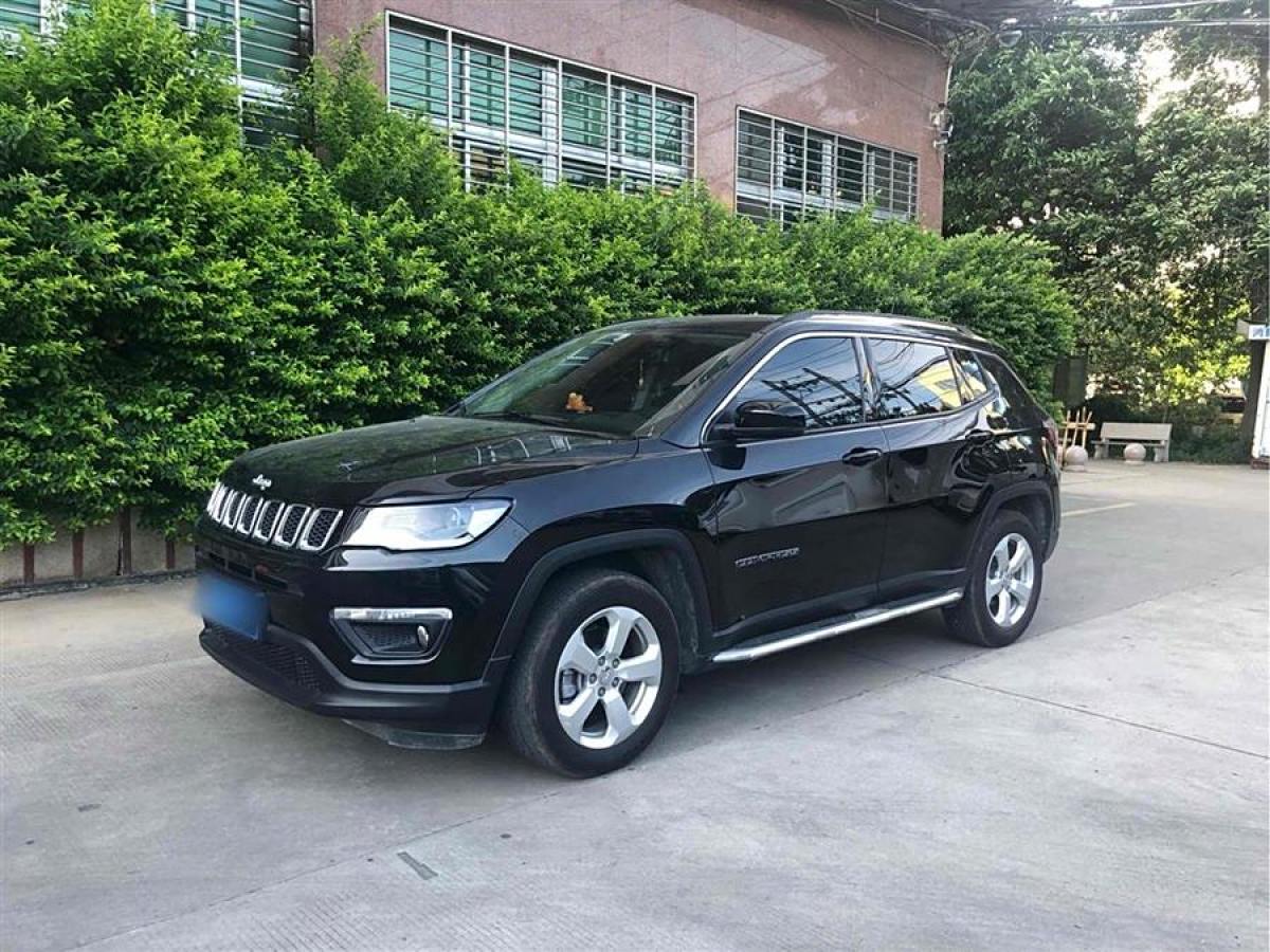 Jeep 指南者  2019款  220T 自動悅享版圖片